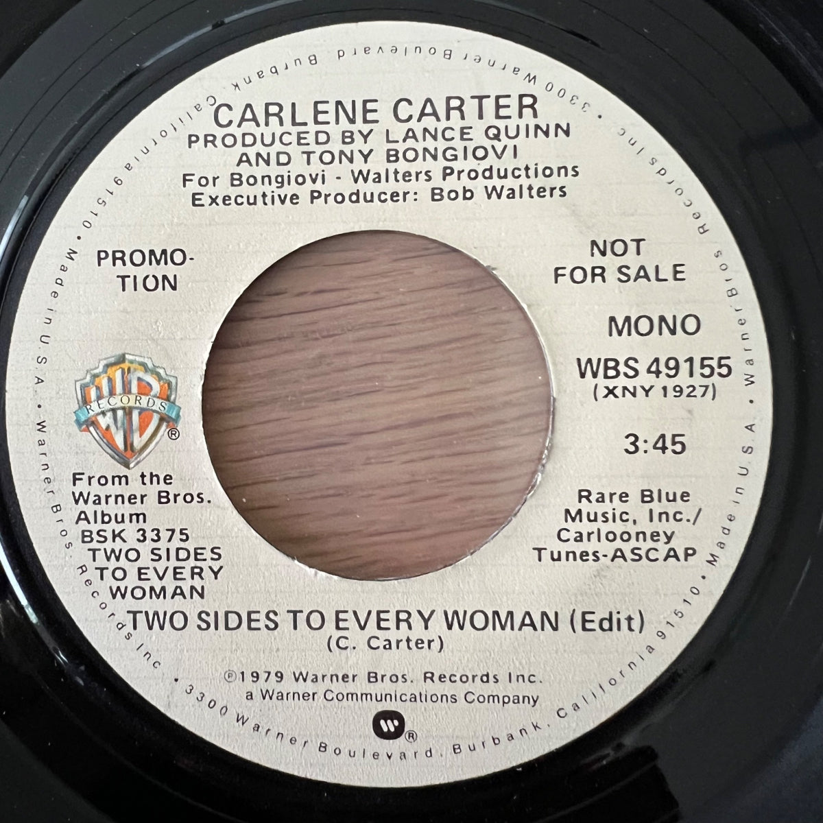 Carlene Carter - Two Sides To Every Woman / US-Promo 1979 - (VG++/Neutral)