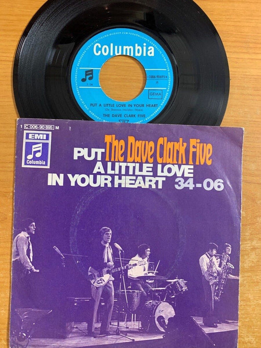 Dave Clark Five - Put A Little Love In Your Heart*/ 1. D-Press 1969 (VG++/VG+)
