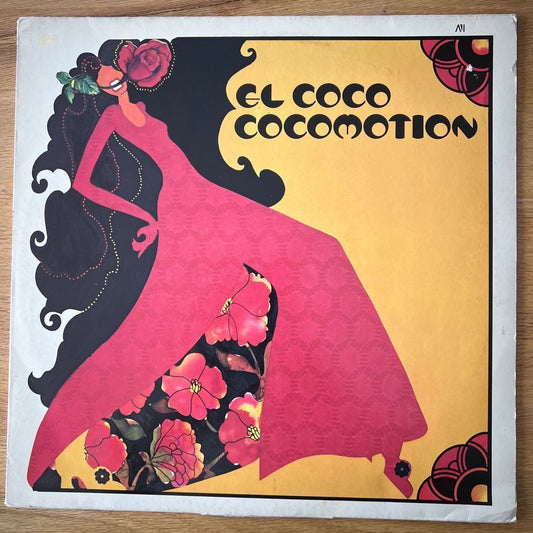 El Coco - Cocomotion / 1. D-Press. 1978 - Cult Disco - (M-/VG++)