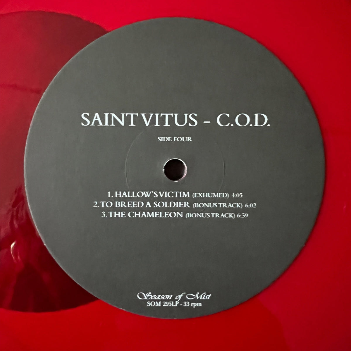 Saint Vitus - COD / France-Press. 2013 - (Mint / Mint)
