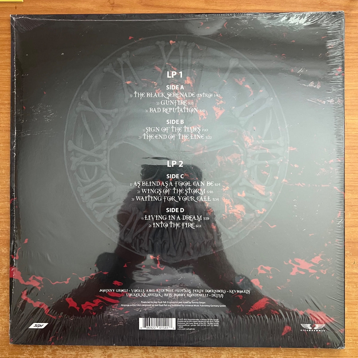Axel Rudi Pell - Sign Of The Times / 2 LP - 1. EU-Press. 2020 - (Mint & Sealed)