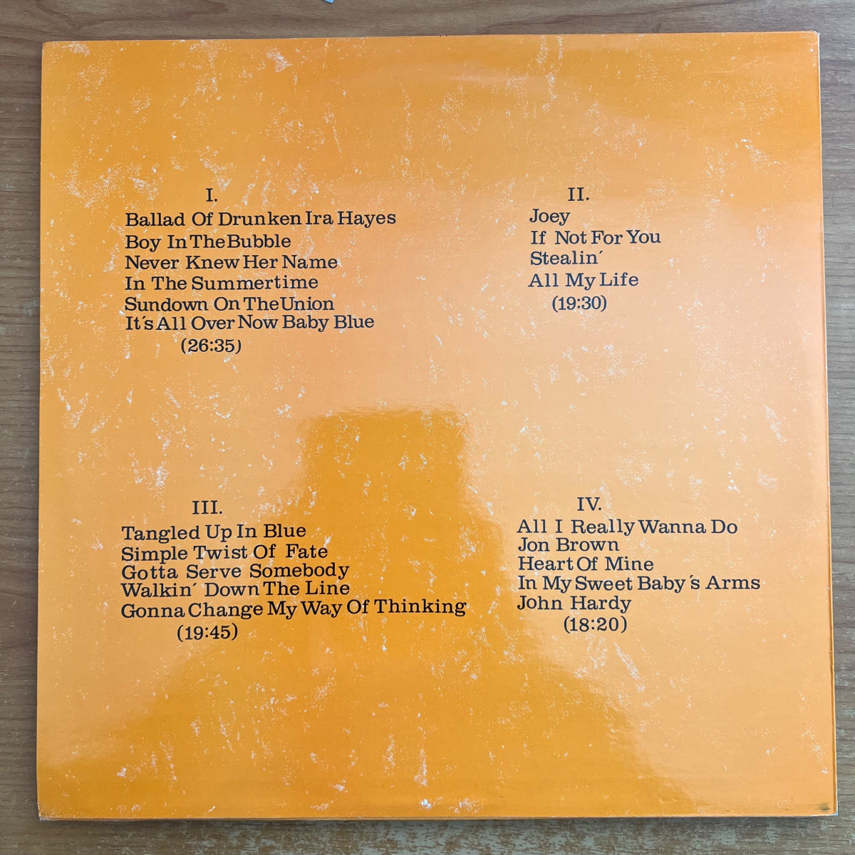 Bob Dylan & Grateful Dead - Sundown On The Union / 2 LP - EU-Press. 1989 - (M-/M-)