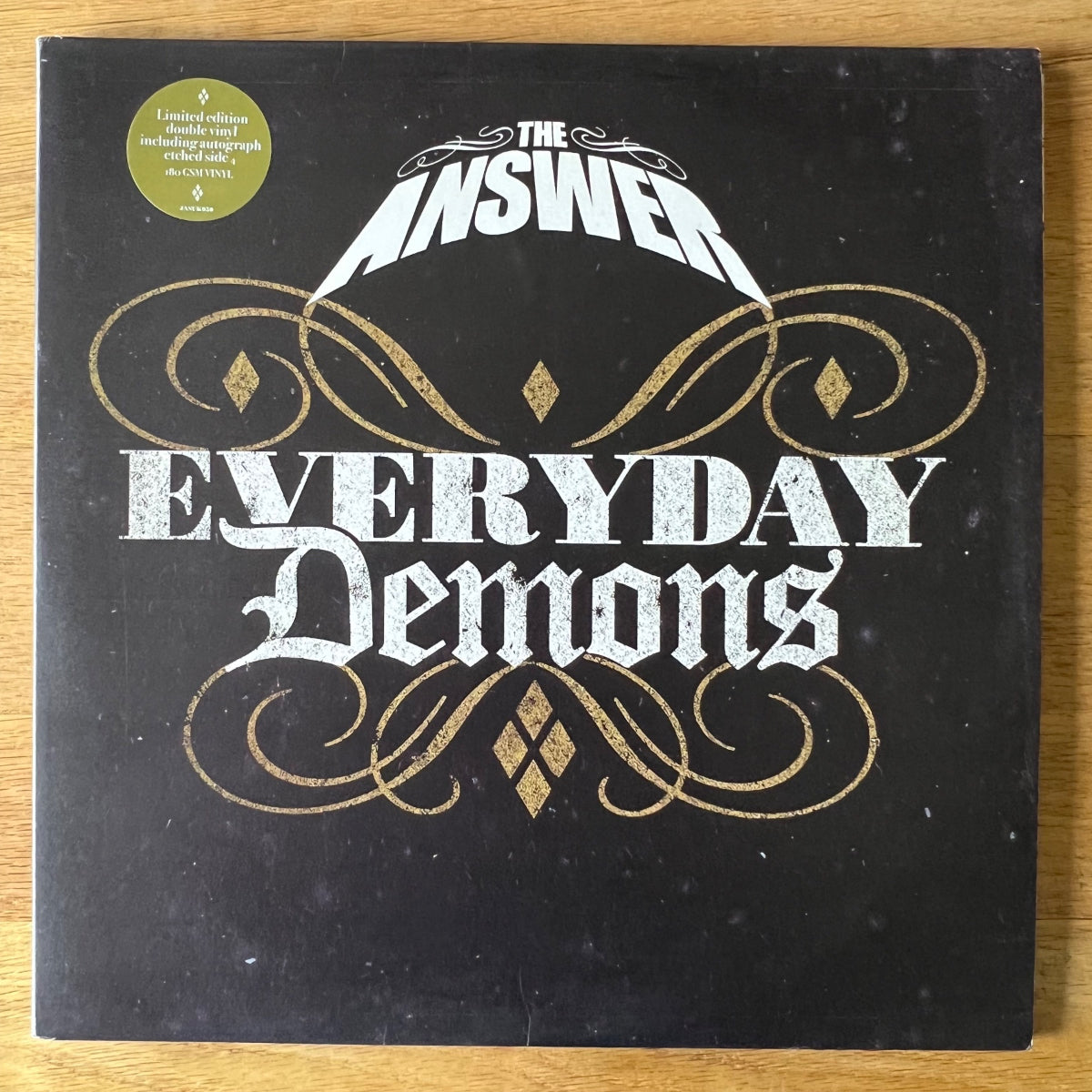 Answer - Everyday Demons / 2 LP - 1. D-Press. 2009 - 180gr. Vinyl - (Mint/Mint)