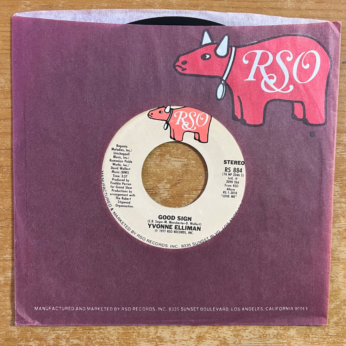 Yvonne Elliman - If I Can't Have You / 1. US-Press. 1977 - (M-/M-)
