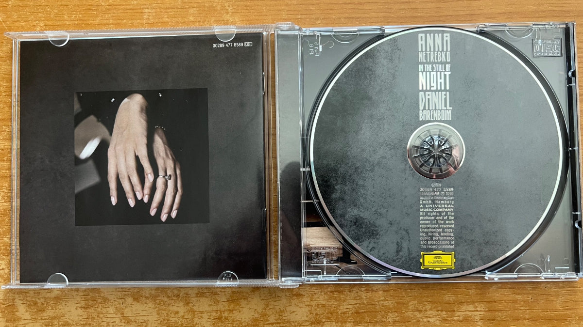 Anna Netrebko, Daniel Barenboim - In The Still Of Night / CD - 1. EU-Press. 2010 - (M-/M-)