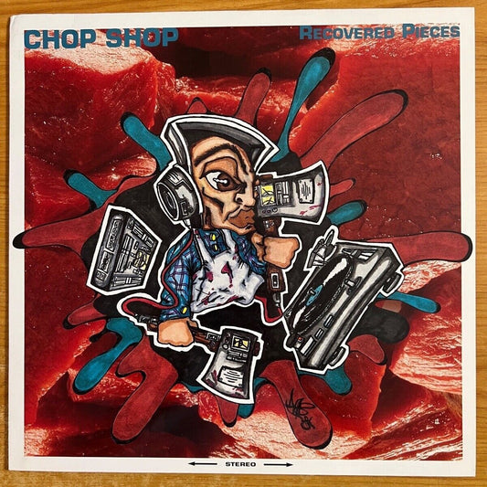 Chop Shop - Pièces récupérées / 1er pressage allemand 1995 - (M-/M-)