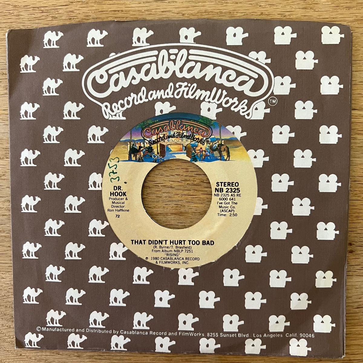 Dr. Hook - That Didn't Hurt Too Bad / 1. US-Press. 1980 - (M-/M-)