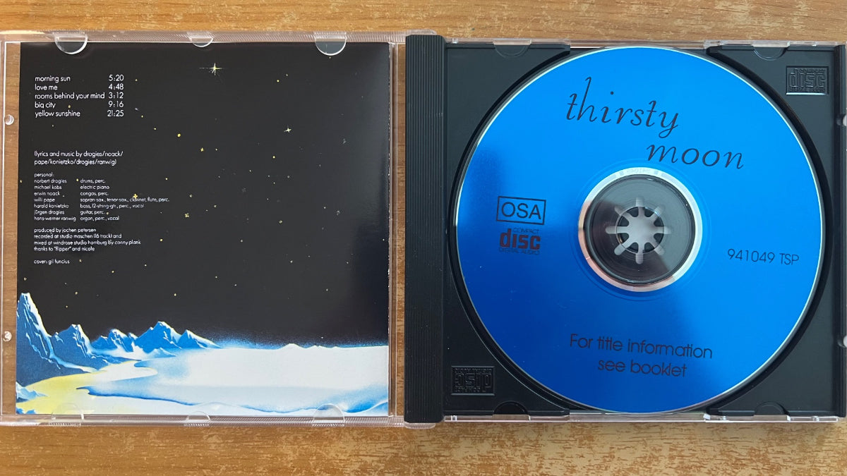 Thirsty Moon - Same / CD - ??-Press. 1995 - (M-/M-)
