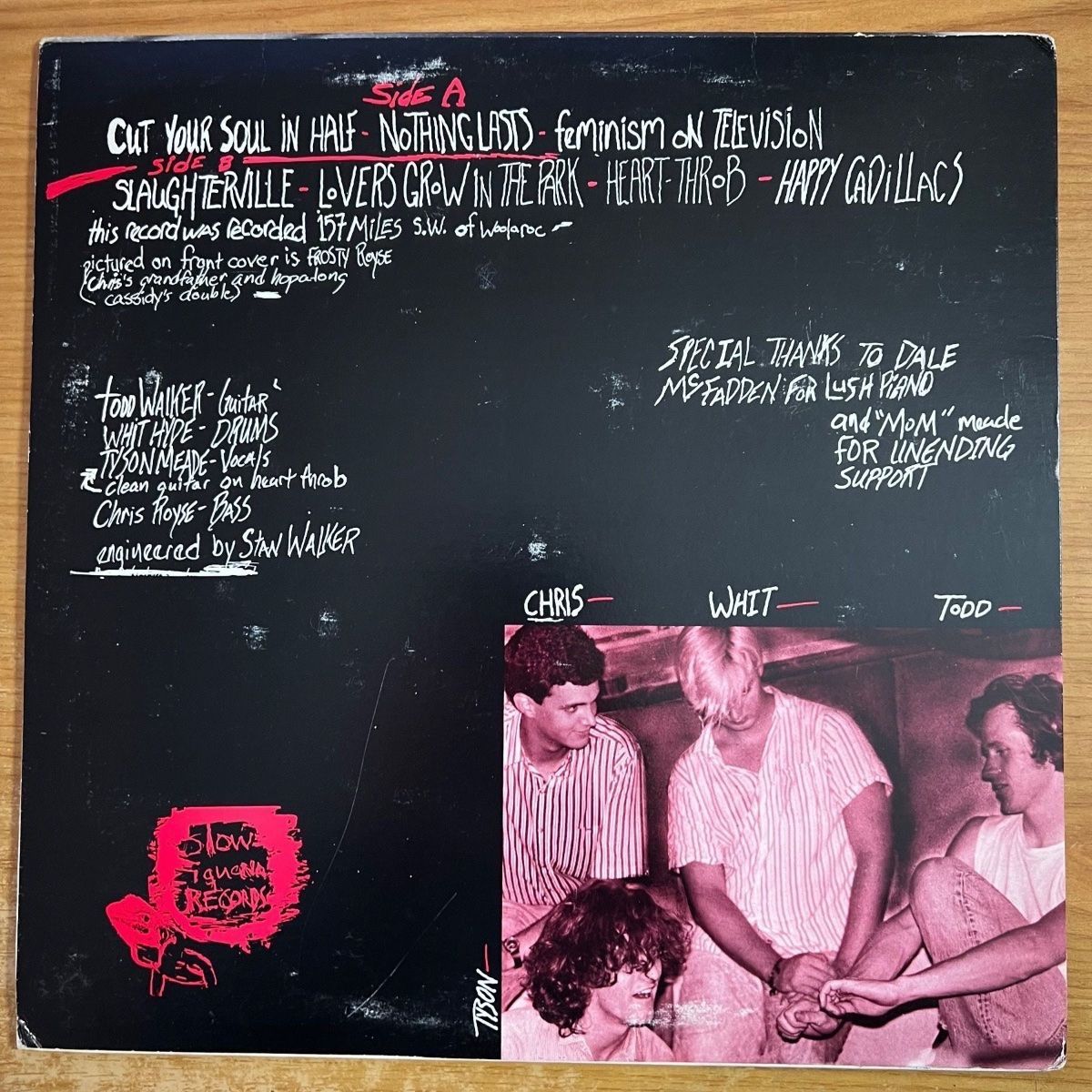 Defenestration - Same / 12" EP - 1. US-Press. 1984 - 7 Track - (M-/VG+)