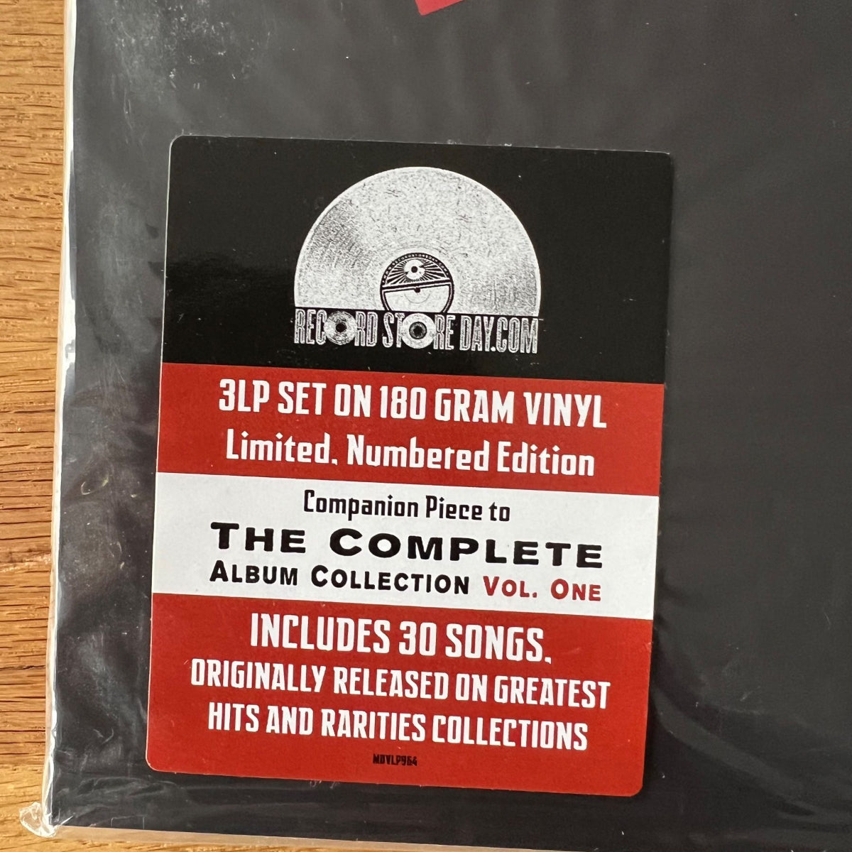 Bob Dylan - Side Tracks / 3 LP - Pressage européen 2013 - Pressage audiophile - (Neuf et scellé)
