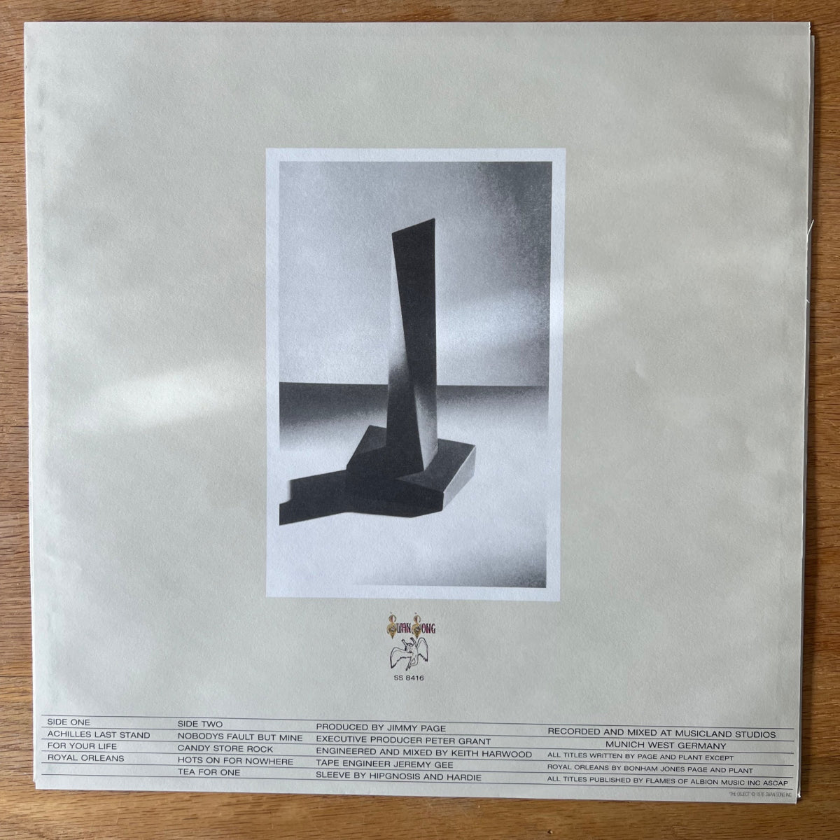 Led Zeppelin - Presence / US 2001 - 200gr. Serie - (M-/M-)