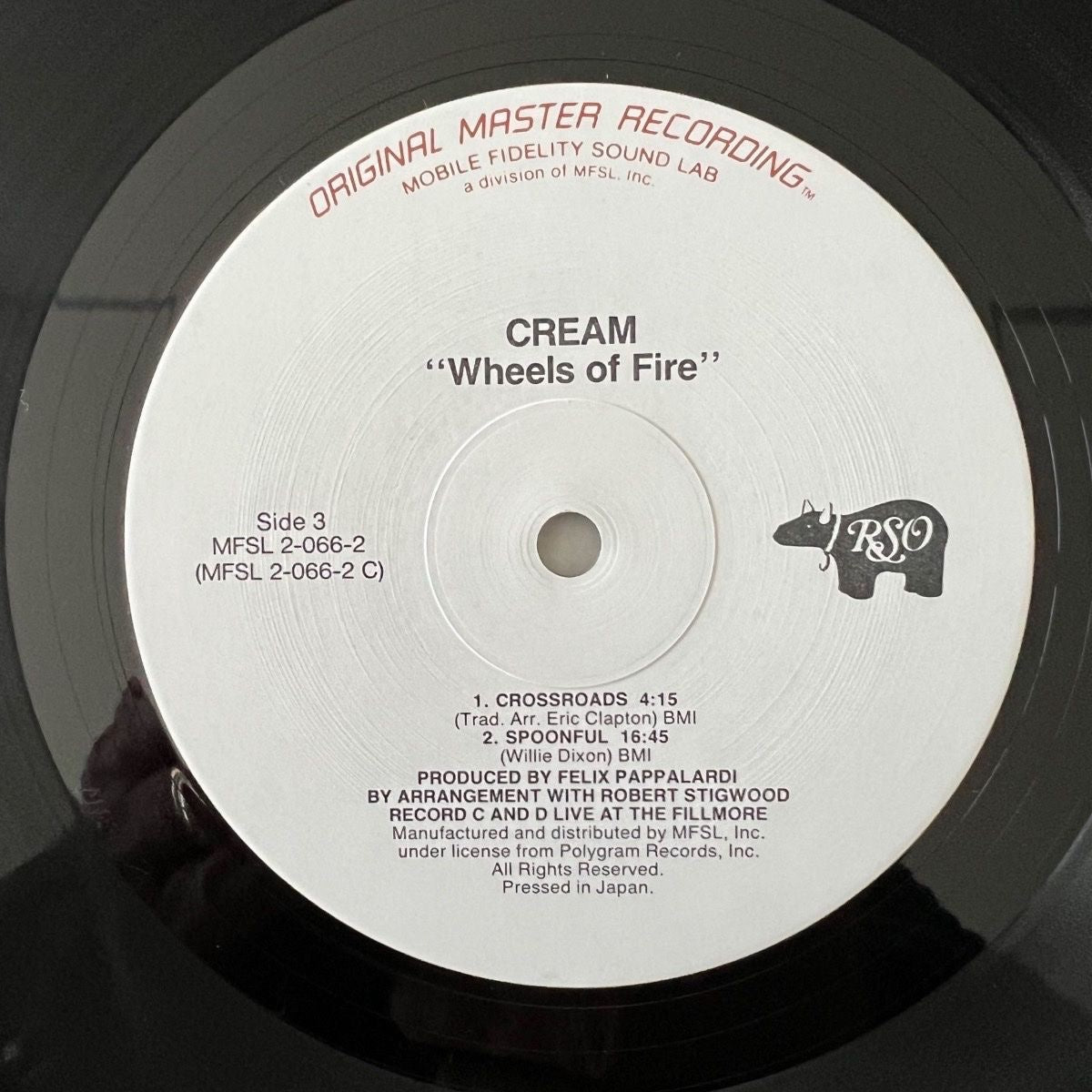 Cream - Wheels Of Fire / 2 LP - Audiophile MFSL 1985 - (M-/M-)