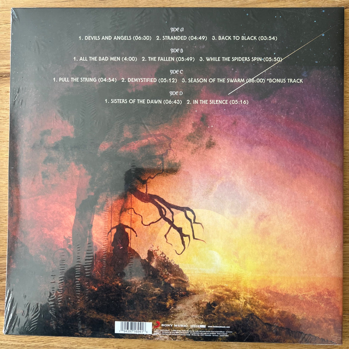 Psychotic Waltz - The God-Shaped Void / 2 LP et CD - 1. Pressage allemand. 2020 - (Neuf et scellé)