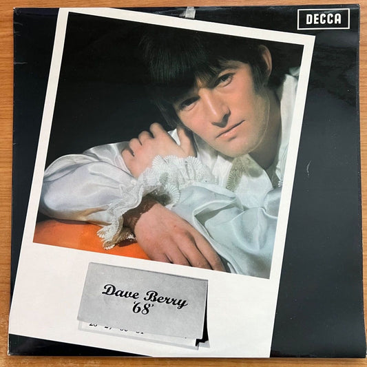 Dave Berry - '68' / 1. UK Press. 1968 - (M-/M-)