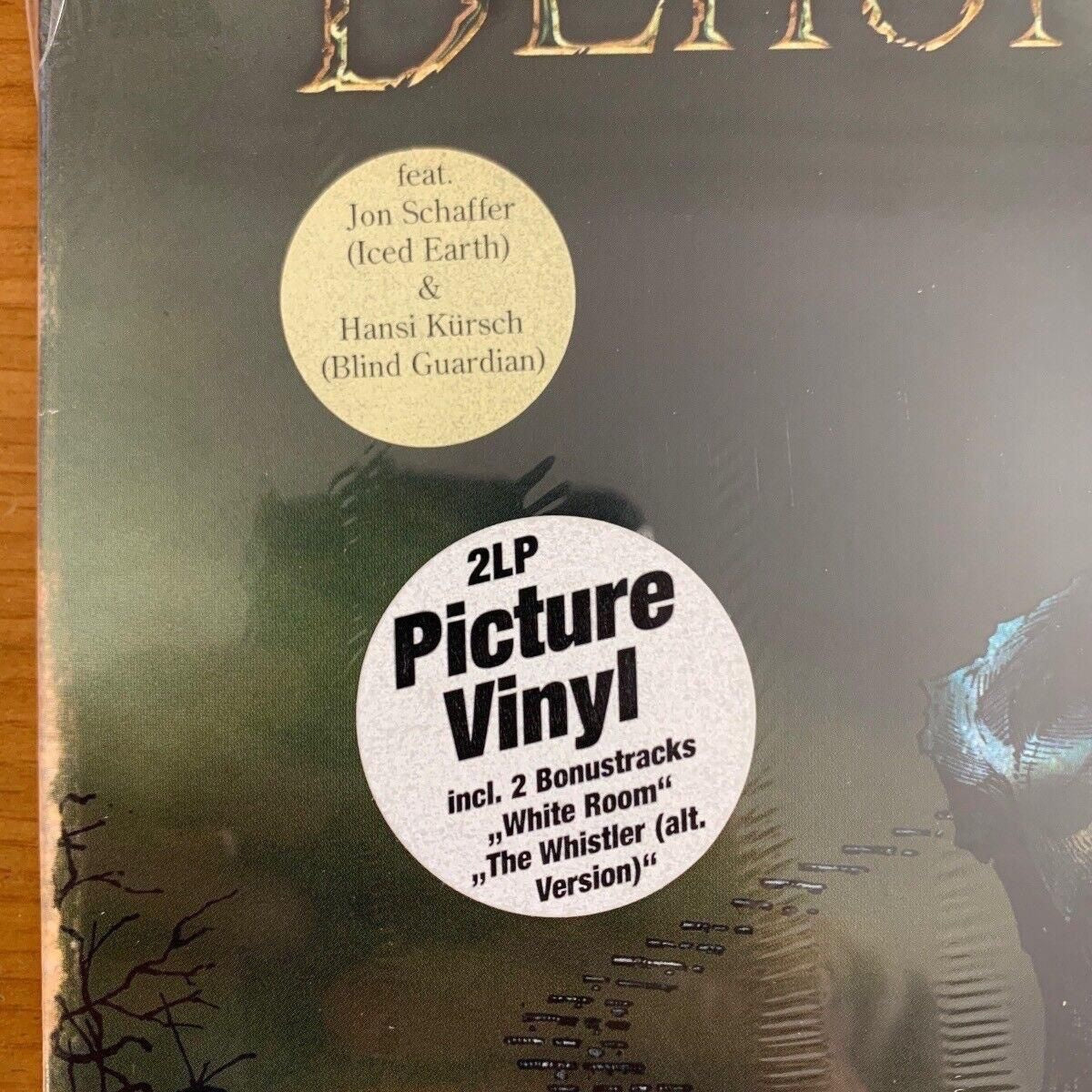 Demons & Wizards - Same // 2 Picture LPs - 1. D-Pres. 1999 - (Mint & Sealed)