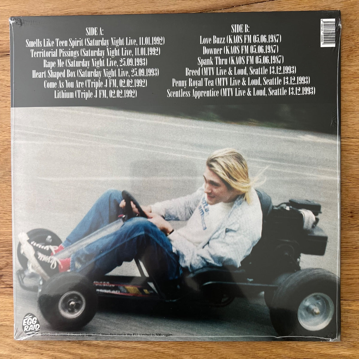 Nirvana - Transmission Impossible / 1. EU-Press. 2015 - (Mint & sealed)