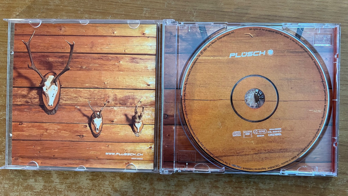 Plüsch - Same / CD - 1. Swiss-Press. 2002 - (VG++/M-)