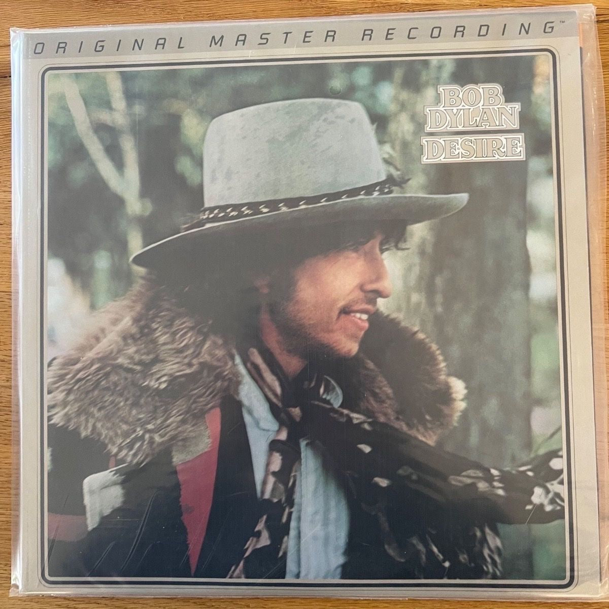 Bob Dylan - Desire / 2 LPs - Audiophile MFSL 2014 - (Mint & Sealed)