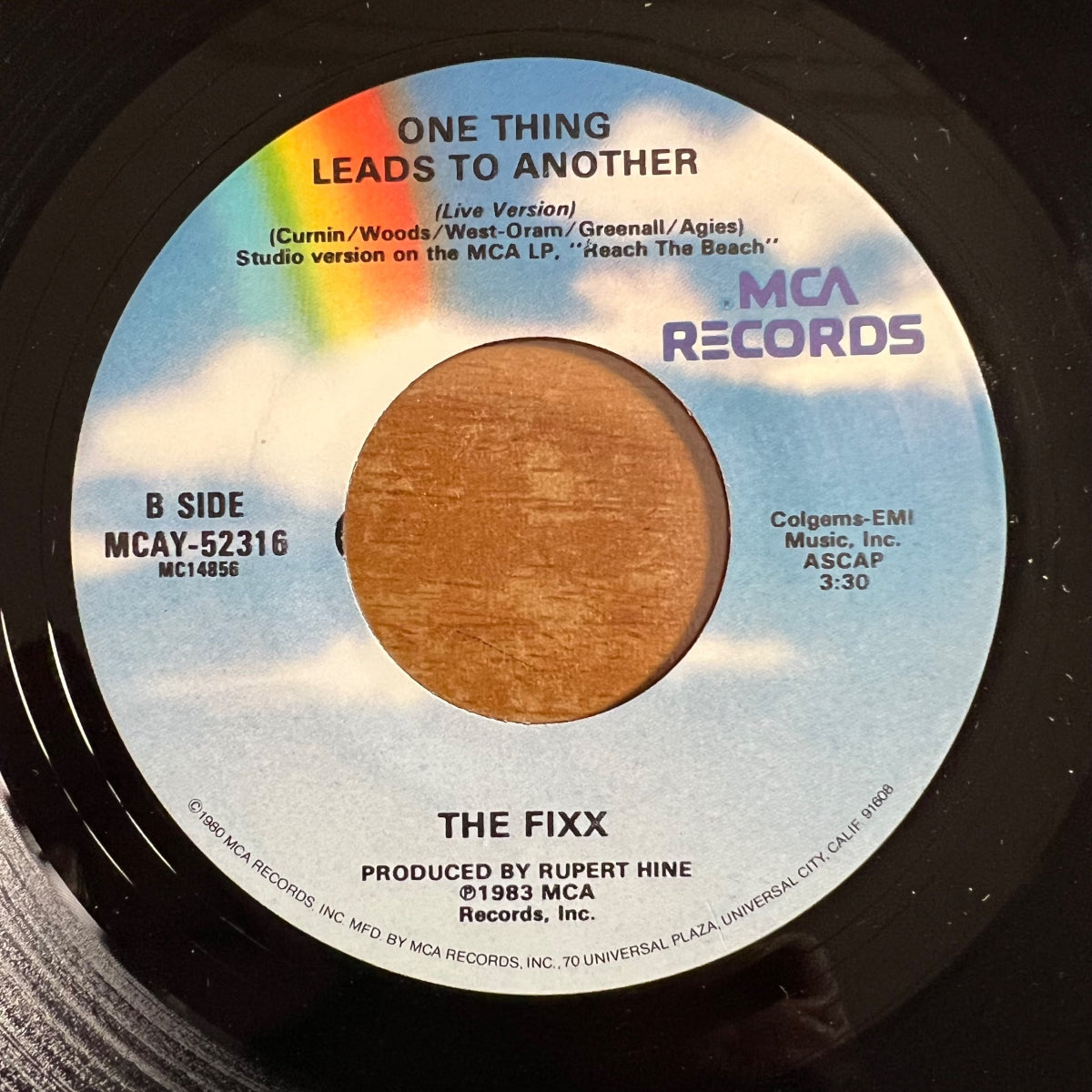 Fixx - The Sign Of Fire / 1. US-.Press. 1983 - (M-/M-)
