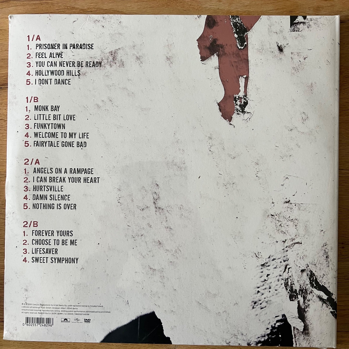 Sunrise Ave - Fairytales - Best Of - Ten Years Ed. / 2 LP - 1. EU-Press. 2016 - (Mint & Sealed)