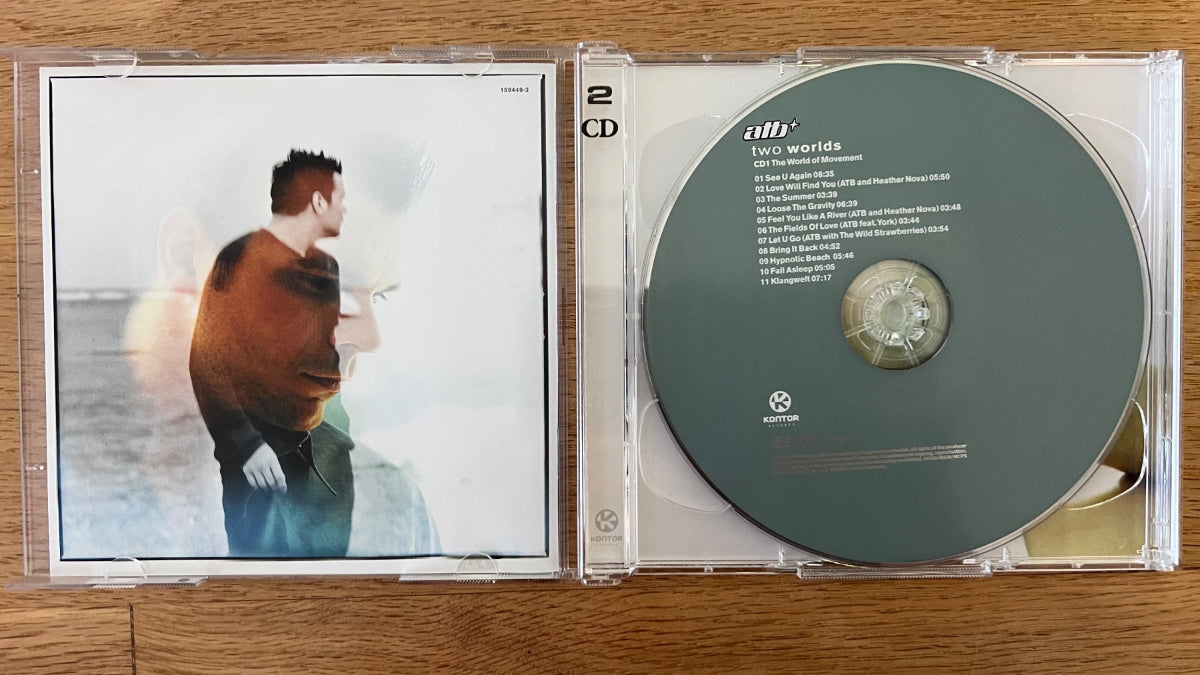 ATB - Two Worlds / CD - 1. D-Press. 2000 - (M-/M-)