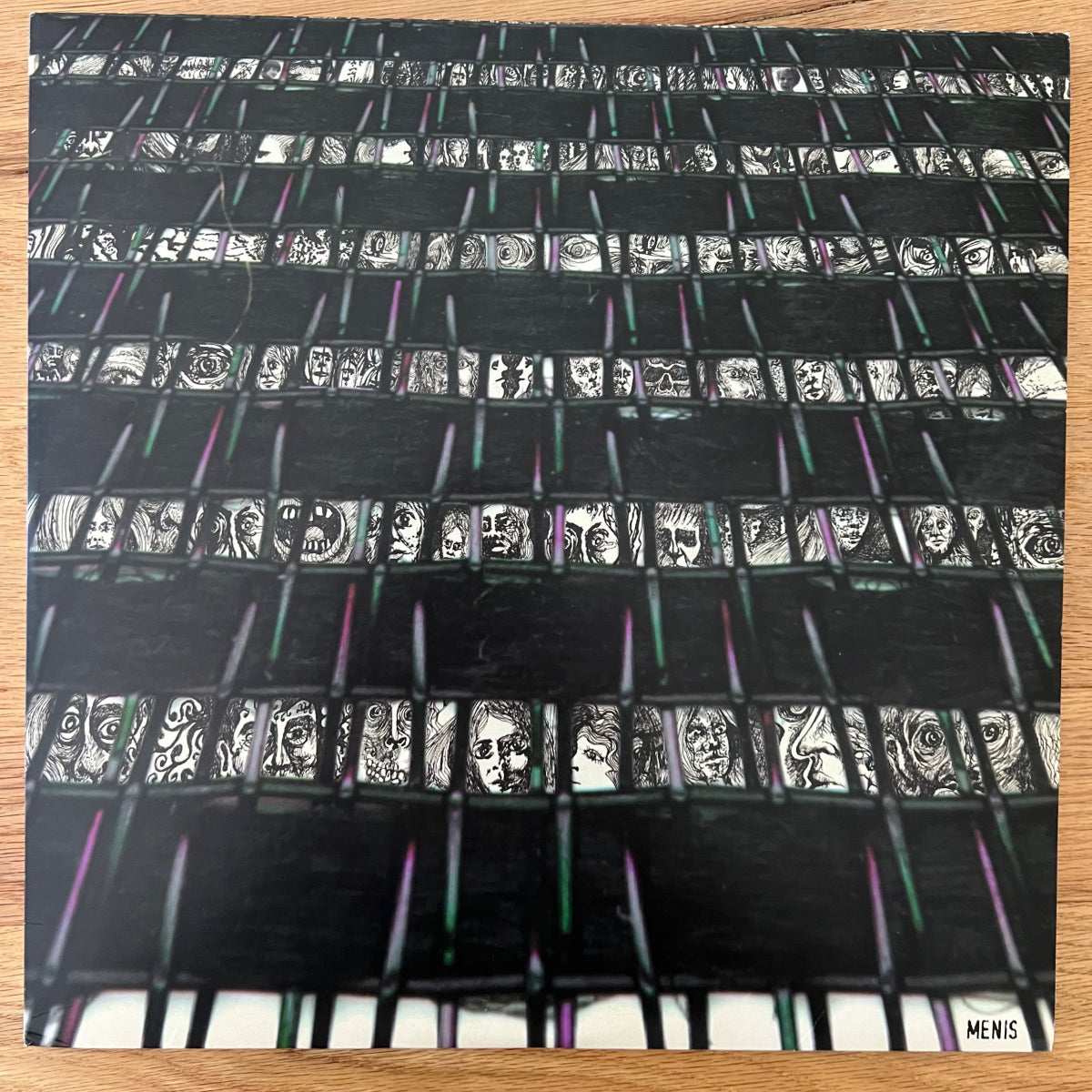 Menis - Temporary Insanity / 3 LP - 1. UK-Press. 1998 - (M-/M-)