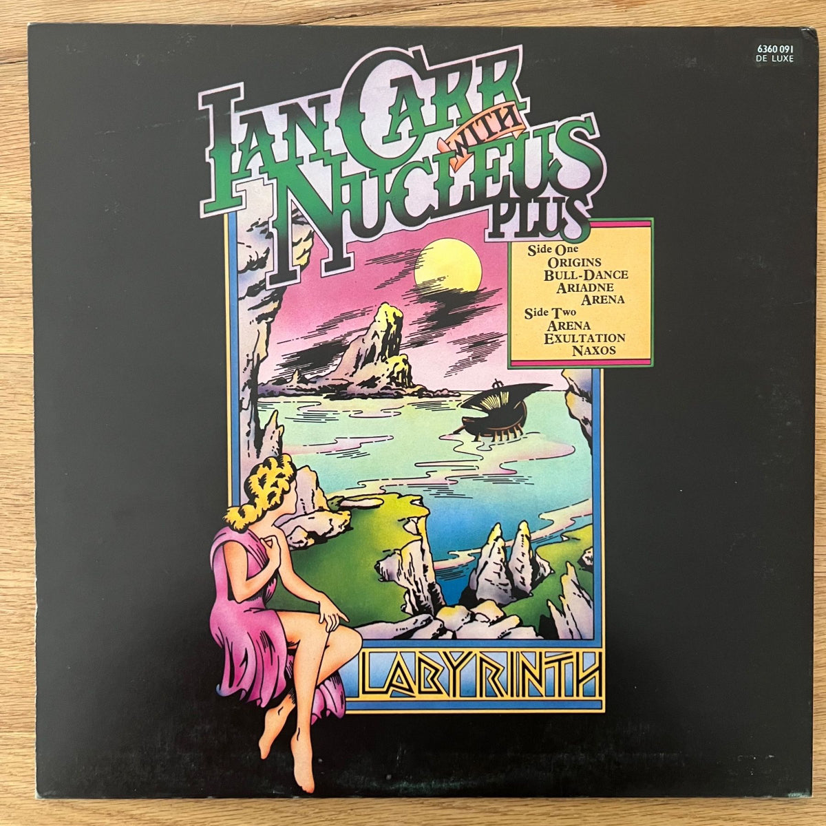 Ian Carr with Nucleus - Labyrinth / 1. UK Press. 1973 - (M-/M-)