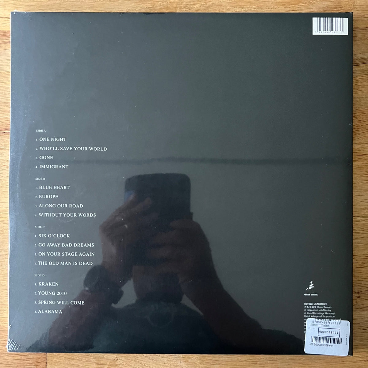 Deine Lakaien - Indicator / 2 LP - 1. D-Press. 2010 - (Mint & Sealed)