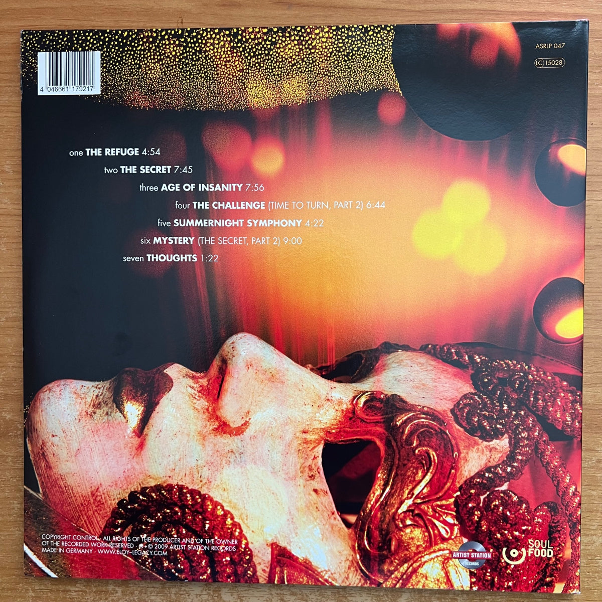 Eloy - Visionnaire / 1. D-Press. 2009 - (Neuf/Neuf)