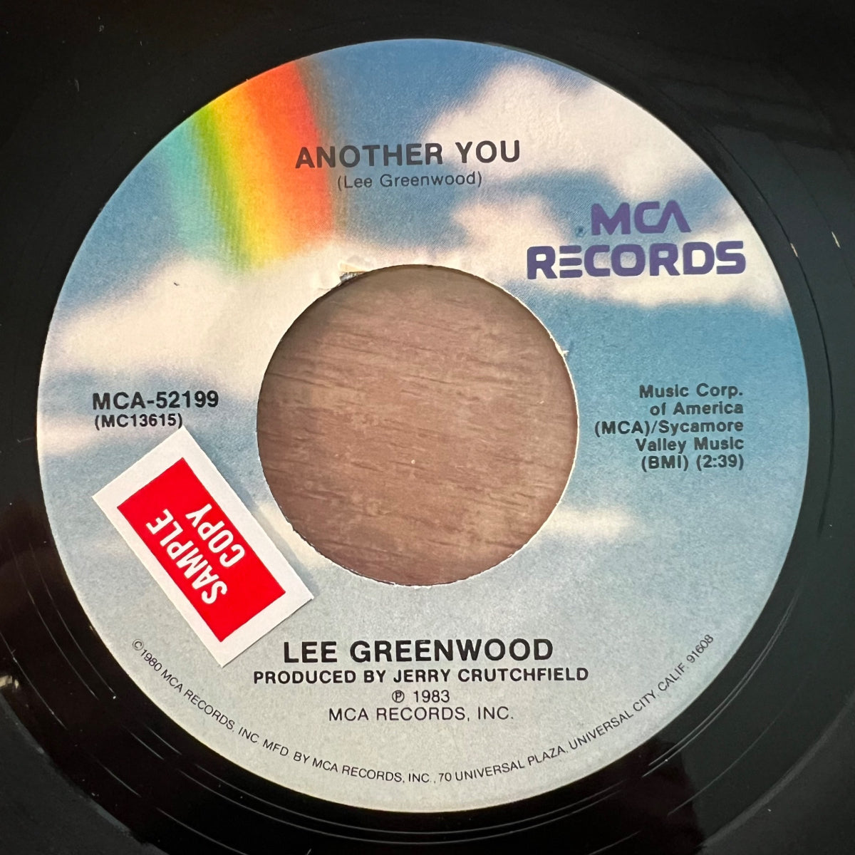 Lee Greenwood - I.O.U. / 1. US-Press. 1983 - (M-/VG++)