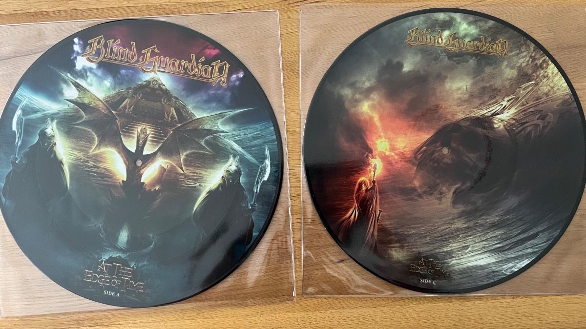 Blind Guardian - At The Edge Of / 2 LP - 1. Pressage européen. 2010 (neuf/neuf)