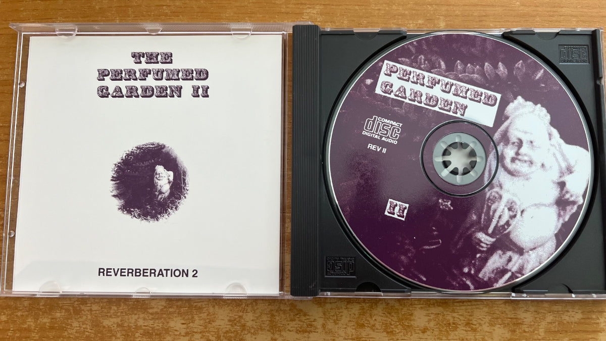 Divers artistes - Jardin parfumé II / CD - 1re édition britannique. 1994 sur CD - (M-/M-)