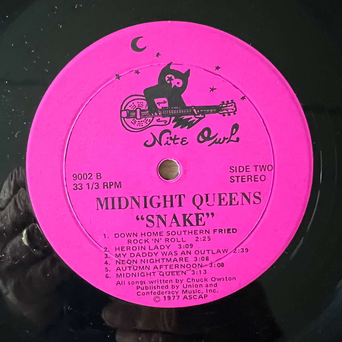 Chuck "Snake" Owston - Mysterious Ladies & Midnight Queens / 1. US-Press. 1977 - (M-/M-)