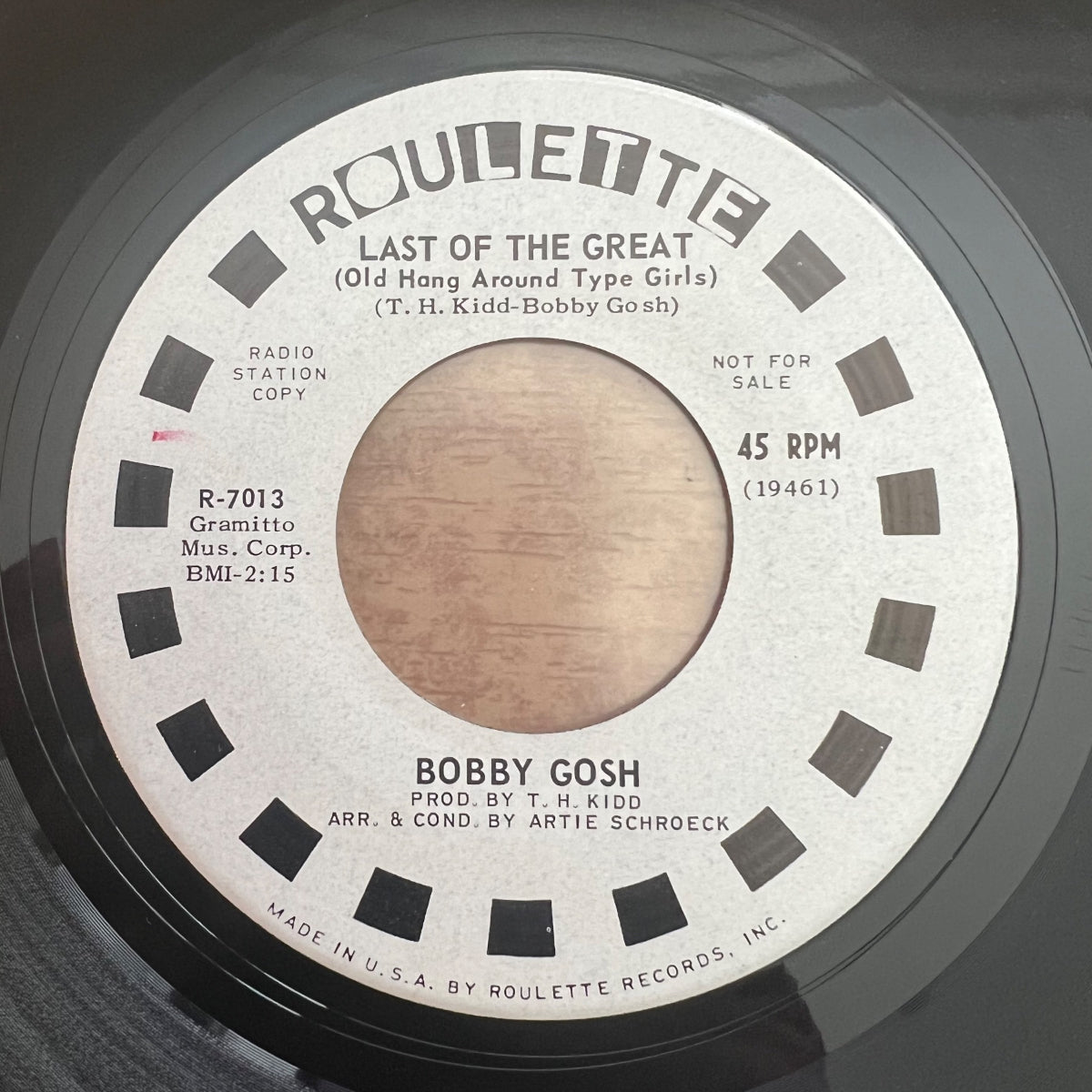 Bobby Gosh - 853 10th Avenue / US-Promo 1968 - (M-/Neutral)