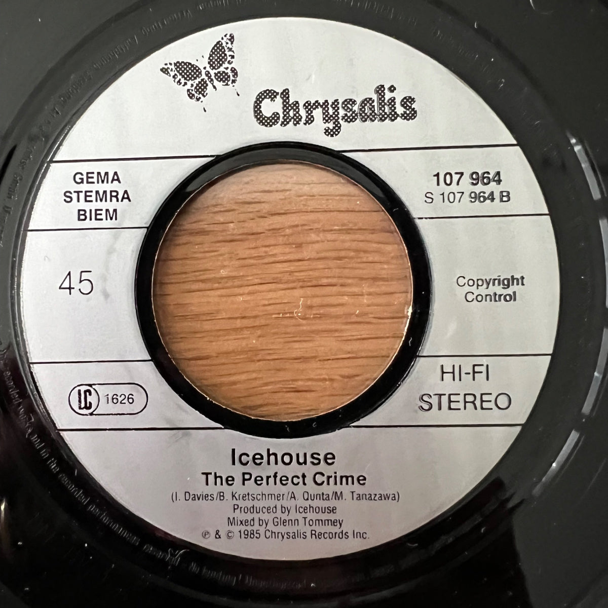 Icehouse - No Promises / 1. D-Press. 1986 - (VG++/VG++)