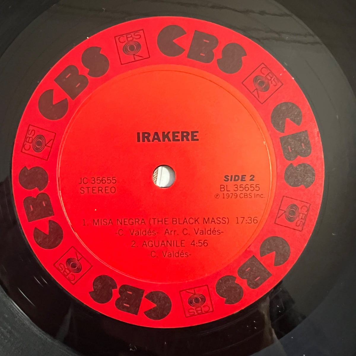 Irakere - Same / 1. US-Press. 1979 - (M-/M-)