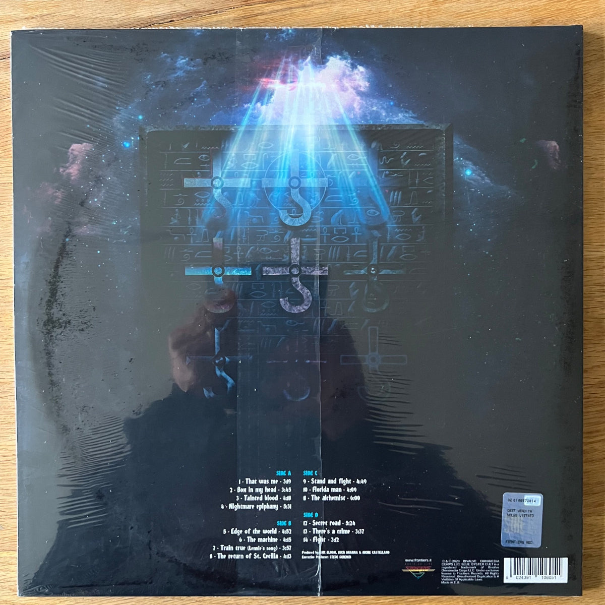 Blue Öyster Cult - The Symbol Remains / 2 LP - 1. EU-Press. 2020 - Limited Edition on 180gr. Vinyl - (Mint & Sealed)
