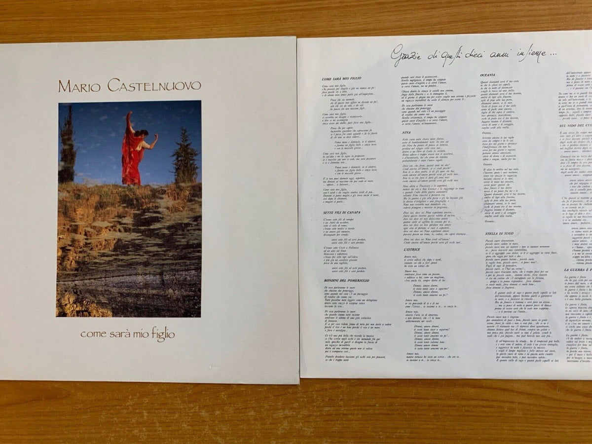 Mario Castelnuovo - Come Sará Mio Foglio / 1ère Presse UE. 1991 - (M-/M-)