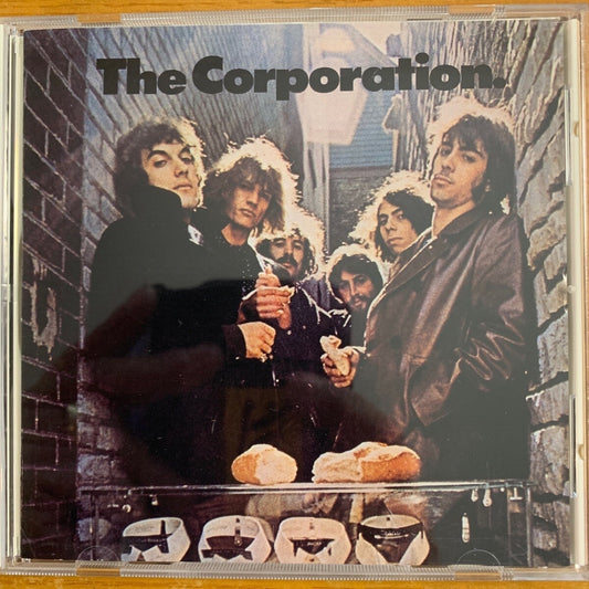Corporation - Same // CD - 1. German-Press. 1995 on CD - (M-/M-)