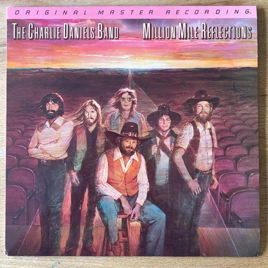 Charlie Daniels Band - Million Mile Reflections / Audioph. MFSL 198 ? - (M-/VG++)