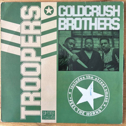Cold Crush Brothers - Troopers / 1. D-Press. 1988 - (VG+/VG+)