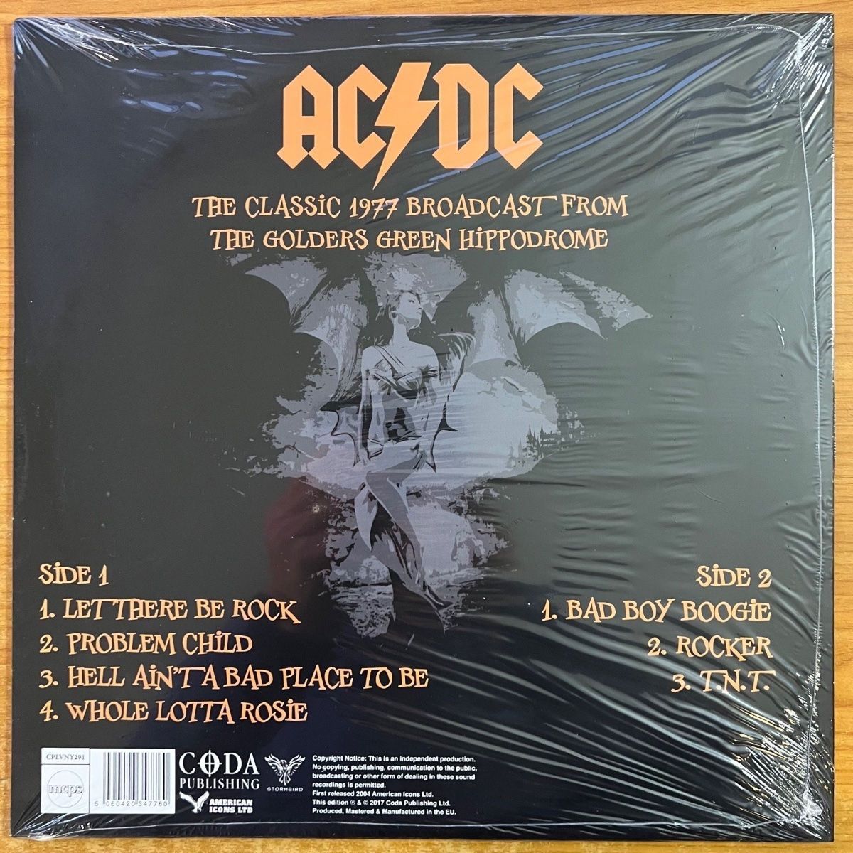 AC/DC - Problem Child The Legendary... / 1. UK-Press. 2017 - (Mint/Mint Sealed)