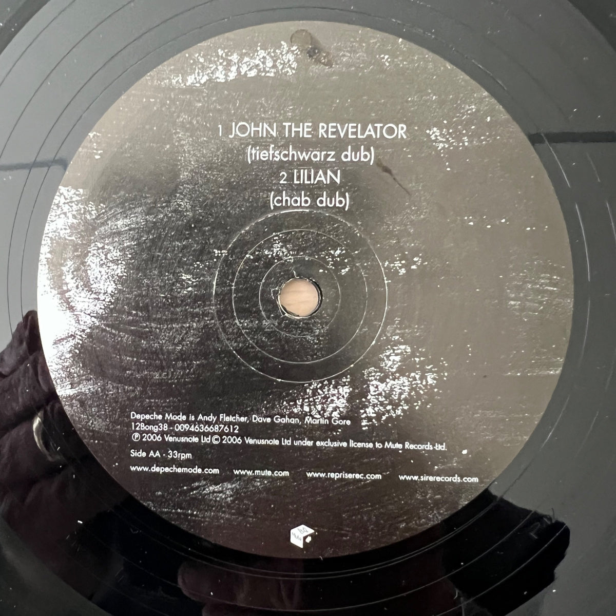 Depeche Mode - John The Revelator / 12" Maxi - 1. EU-Press. 2006 - (M-/M-)