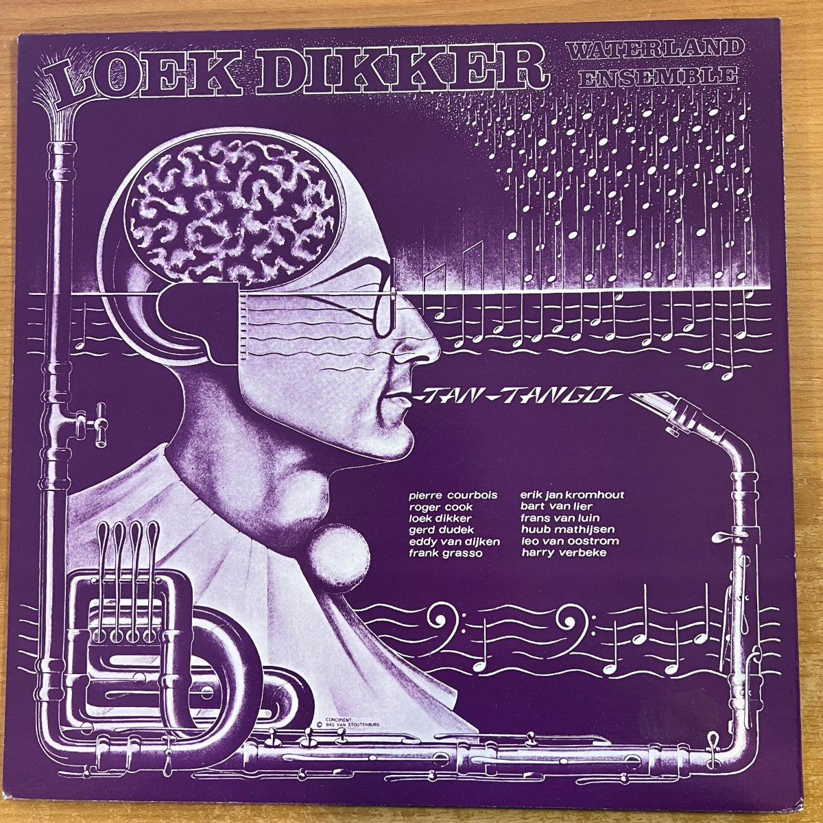 Loek Dikker Waterland Ensemble - Tan Tango / 1st NL Press. 1975 - (M-/M-)