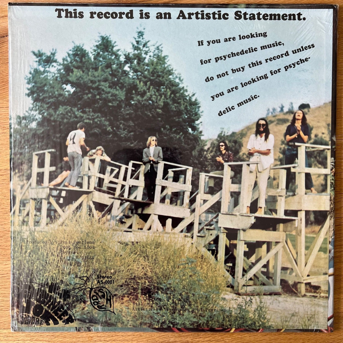 Le Battement de la Terre - Idem / 1re presse américaine. 1967 - (M-/M-)