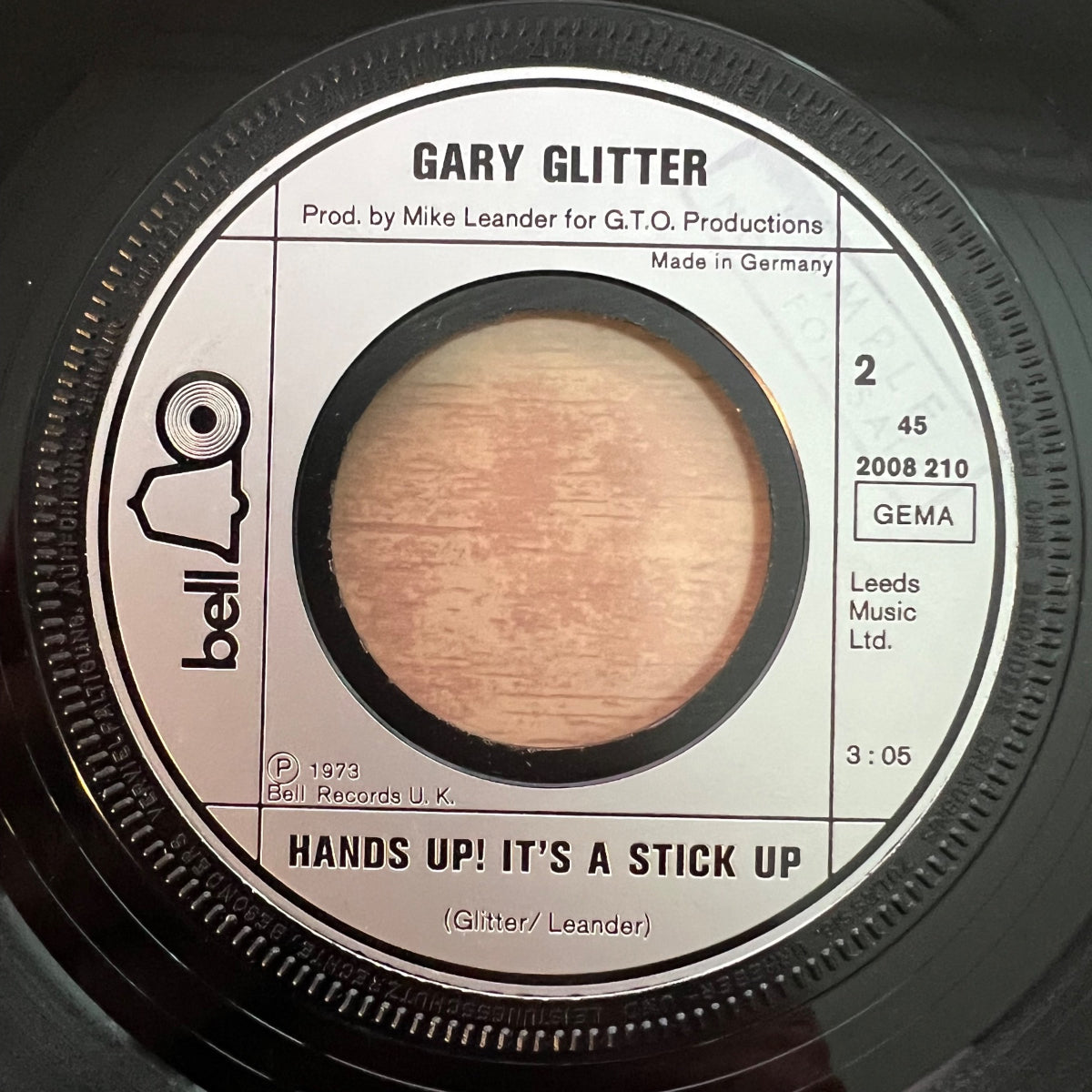 Gary Glitter - I Love You Love Me Love / 1. D-Press. 1973 - (VG++/VG++)