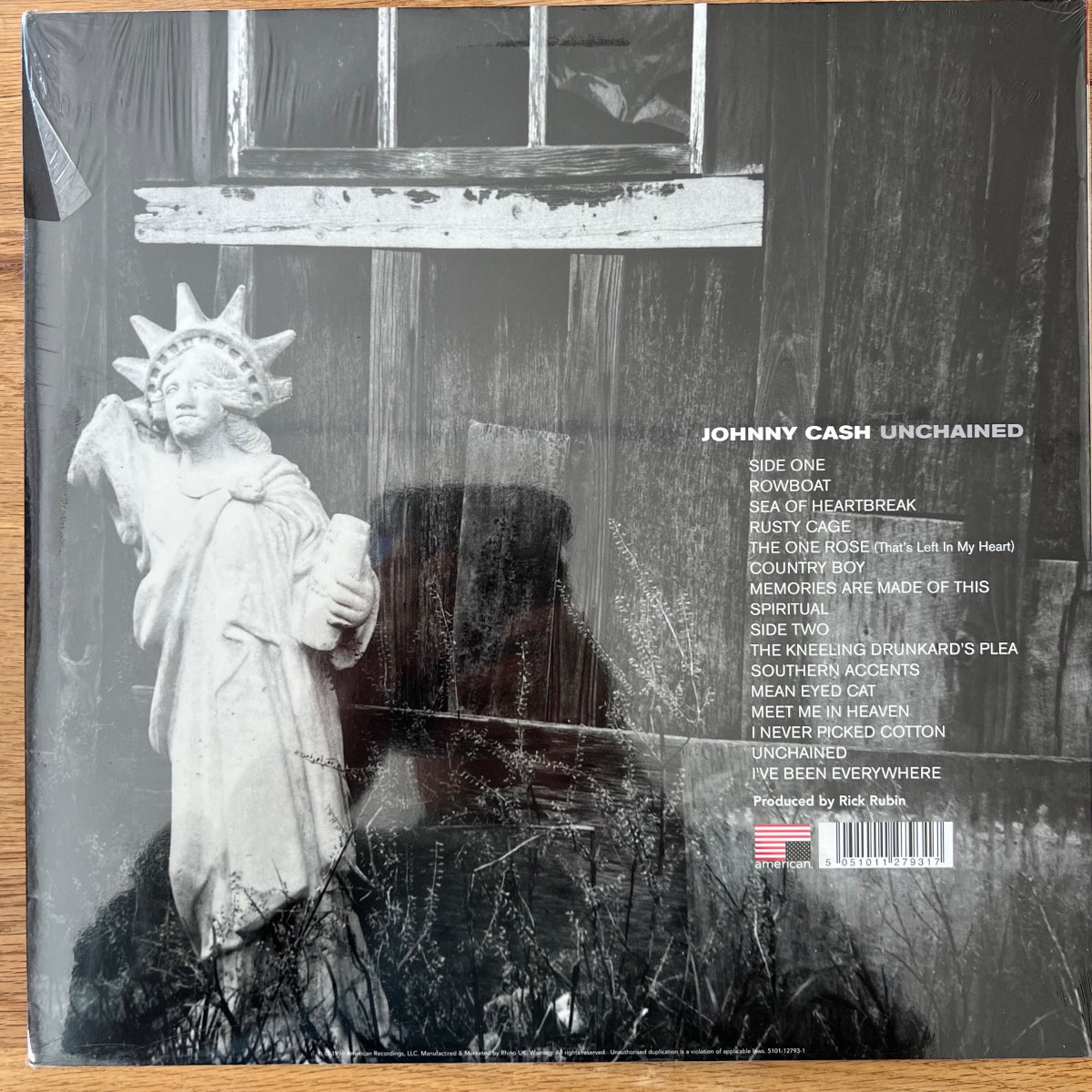 Johnny Cash - Unchained / UK-Press. 2007 - 180gr. Vinyl - (Mint & Sealed)