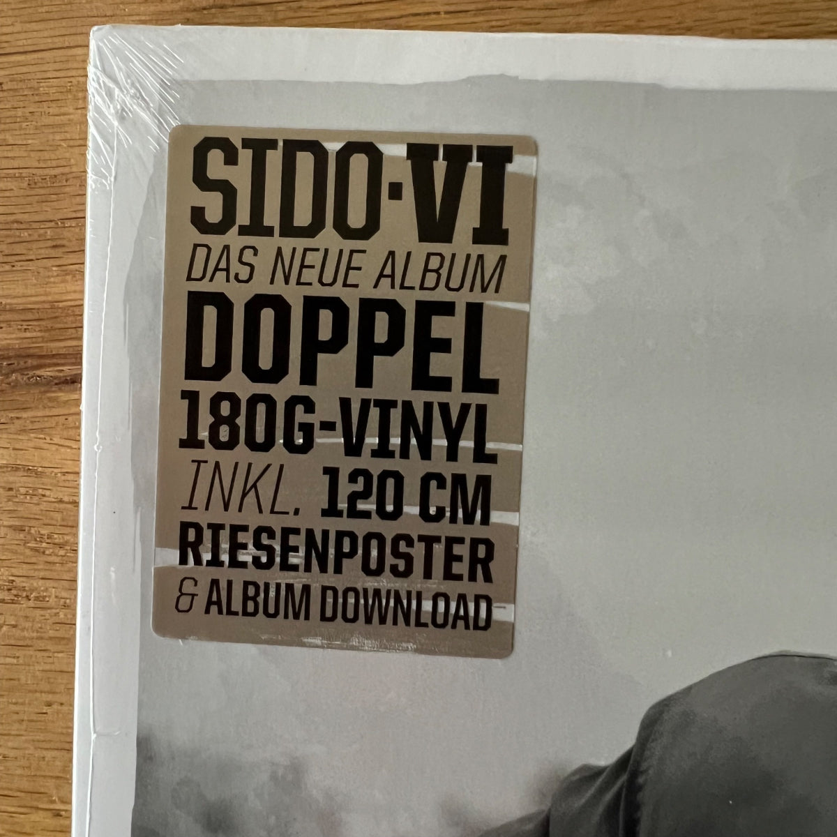Sido - VI / 2 LP - 1re édition limitée (2015) - Affiche incluse - (Neuf et scellé)