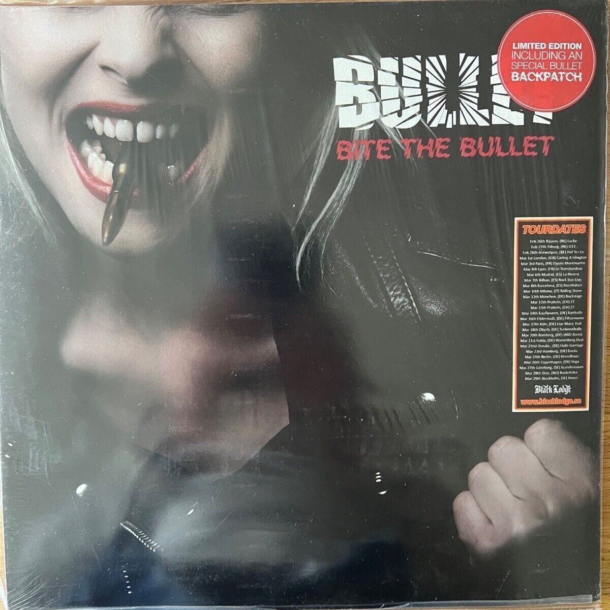 Bullet - Bite The Bullet / 1. Sweden Press. 2008 - (Mint & Sealed)