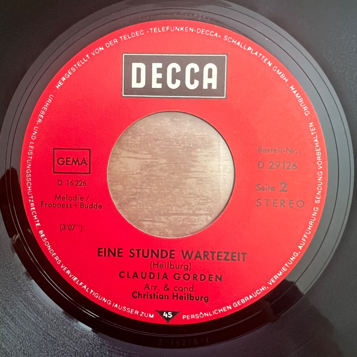 Claudia Gorden - Tweedle Dee Tweedle Dum / 1. D-Press. 1971 - (VG+/VG++)